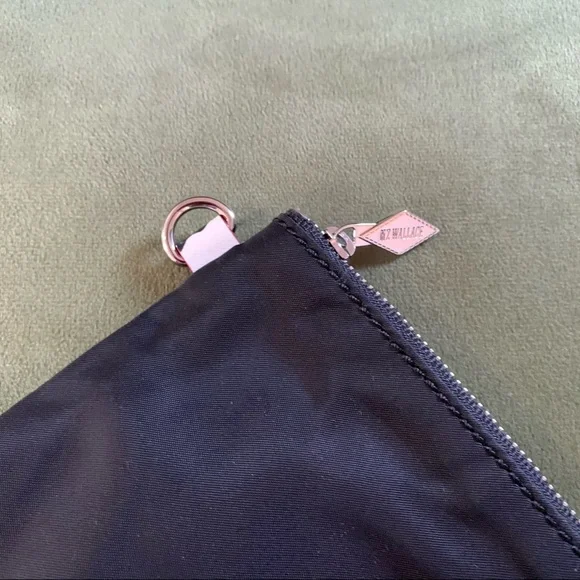 MZ Wallace Black Cosmetic Bag Pouch - Picture 6 of 6